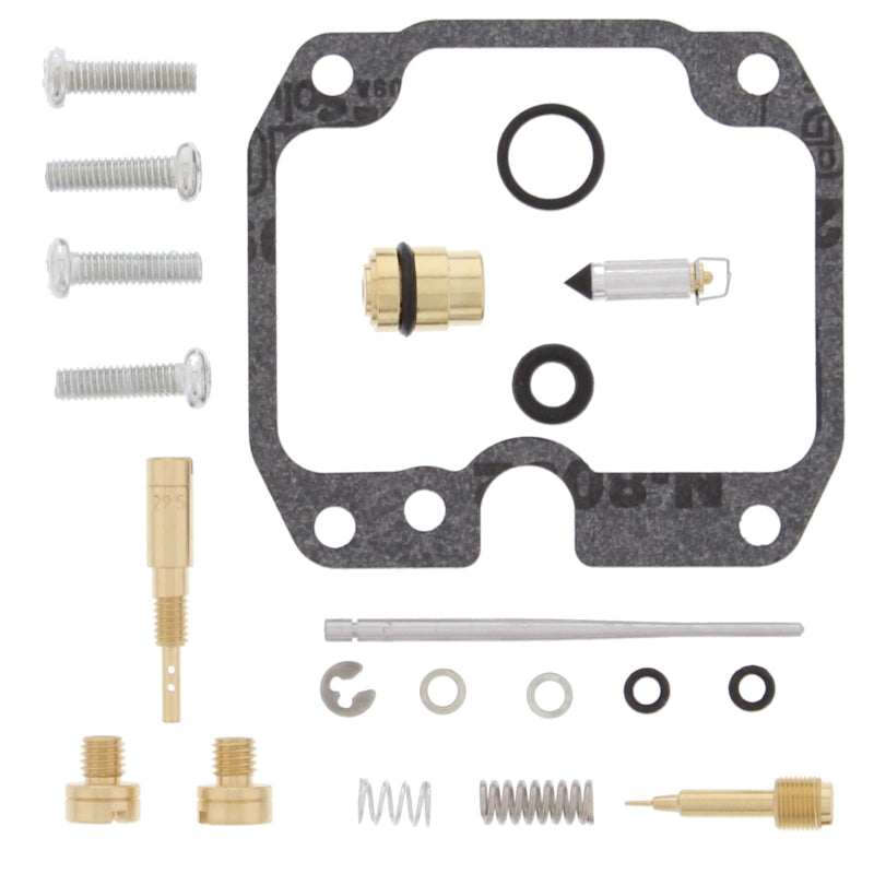 All Balls Racing 07-11 Kawasaki KLF250 Bayou Carburetor Rebuild Kit 26-1242