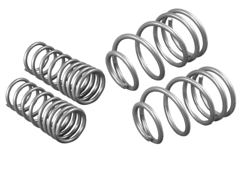 Whiteline Coil Springs - Lowered