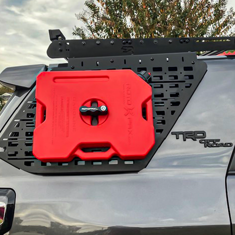 Cali Raised LED Cali Raised 10-24 Toyota 4Runner T4R 5Gen Exterior Window Molle Panel / Prinsu Rack / Passenger Side CR4009