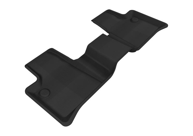3D MAXpider 2006-2011 Mercedes-Benz ML-Class/GL-Class W164/X164 Kagu 2nd Row Floormats - Gray L1MB00821501