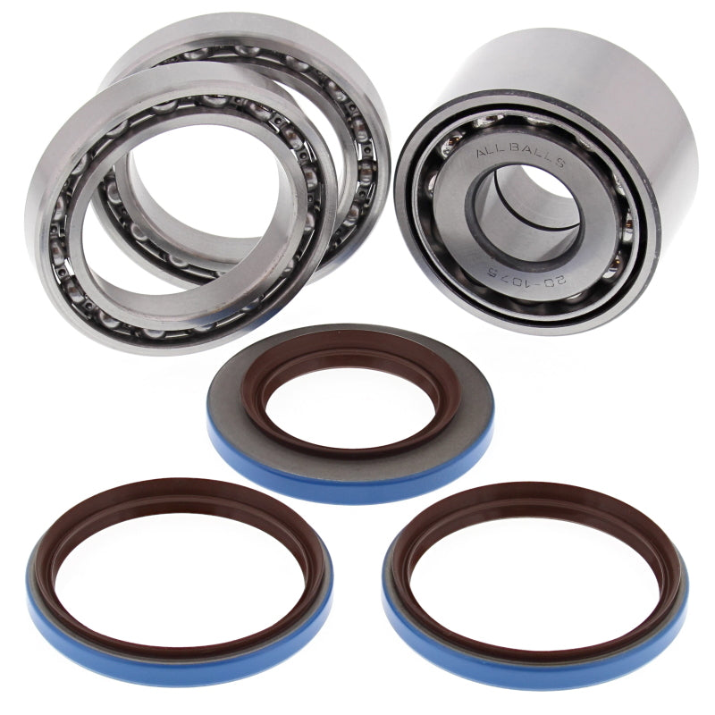 All Balls Racing 07-11 Yamaha YFM350 Grizzly IRS Differential Bearing & Seal Kit Rear 25-2098