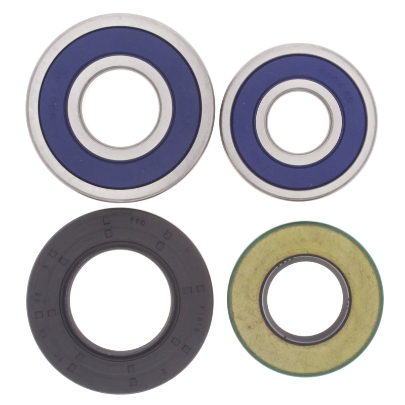 All Balls Racing 70-76 Yamaha TX650 Wheel Bearing Kit Rear 25-1357