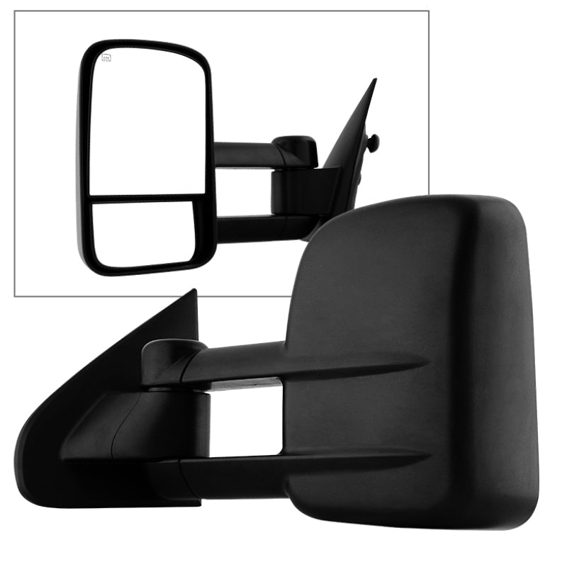 SPYDER Xtune Chevy Silverado 14-15 Power Heated Telescoping Mirror Left MIR-CSIL14-PWH-L 9935411