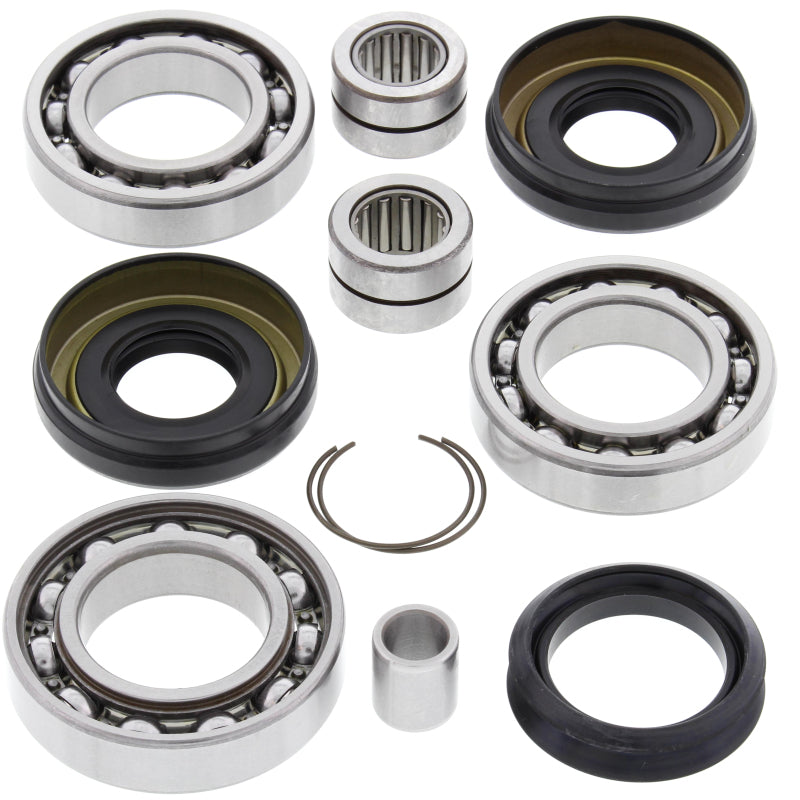 All Balls Racing 05-14 Honda TRX500FA Differential Bearing & Seal Kit Front 25-2060