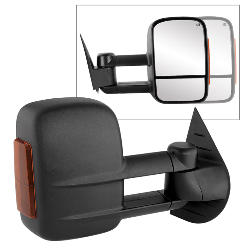 SPYDER Xtune Chevy Silverado 07-12 Manual Extendable Power Heated Adjust Mirror Right MIR-CSIL07S-PW-AM-R 9933059