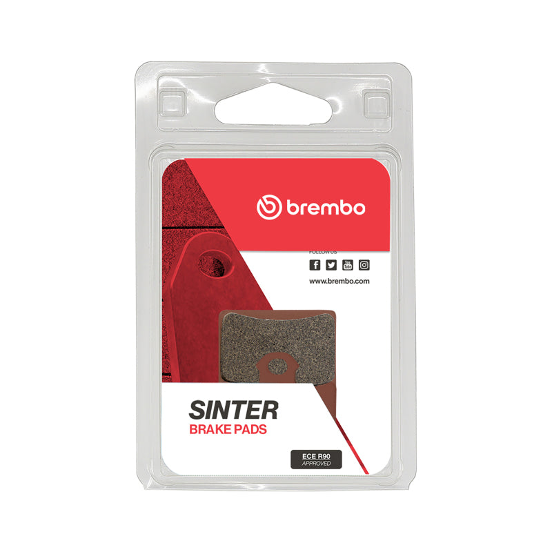 Brembo OE 92-92 Beta TR 34 125cc Brake Pad - Front 07GR1705