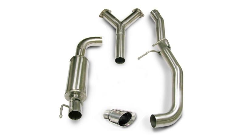 Corsa 04-04 Pontiac GTO 5.7L V8 Polished Sport Cat-Back Exhaust 14185