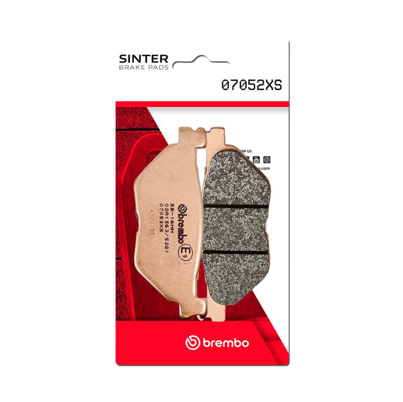 Brembo OE 01-03 Yamaha XP TMAX 500cc Brake Pad - Rear 07052XS