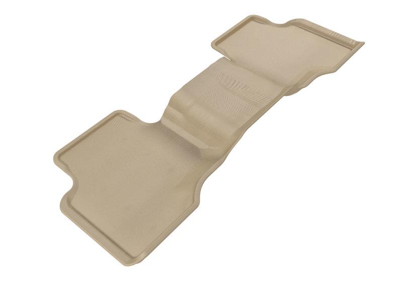3D MAXpider 2005-2010 Jeep Grand Cherokee Kagu 2nd Row Floormats - Tan L1JP00121502
