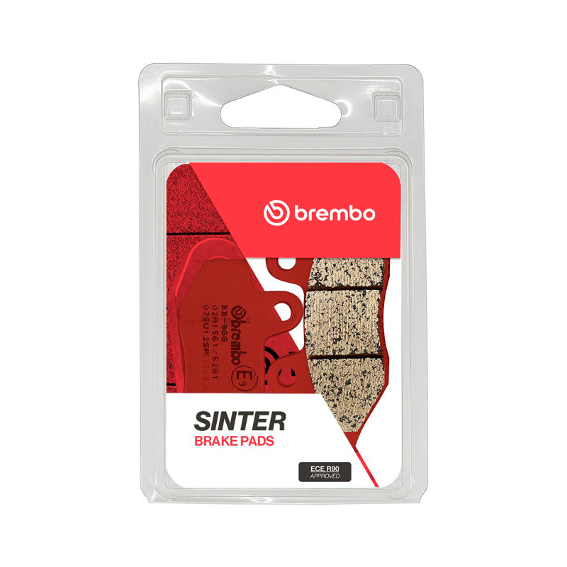Brembo OE 11-14 Horex VR6 1200cc Brake Pad - Rear 07SU12SP