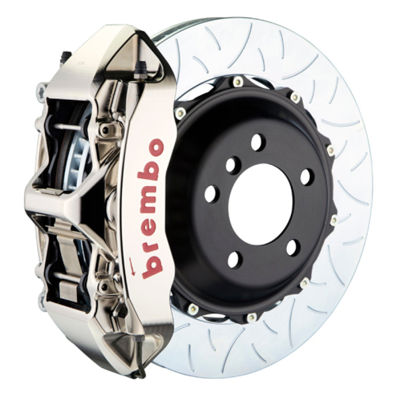 Brembo 01-04 996 Turbo (Excl PCCB) Fr GTR BBK 6Pis Billet 380x34 2pc Rotor Slotted Type3-Nickel 1L3.9005AR
