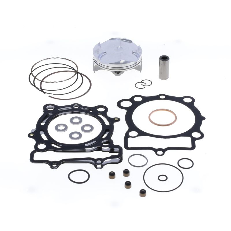 Athena 2020 Kawasaki KX 250 4T 77.97mm Bore Forged 4-Stroke Top End Piston Kit w/Top End Gasket P5F0780069003B