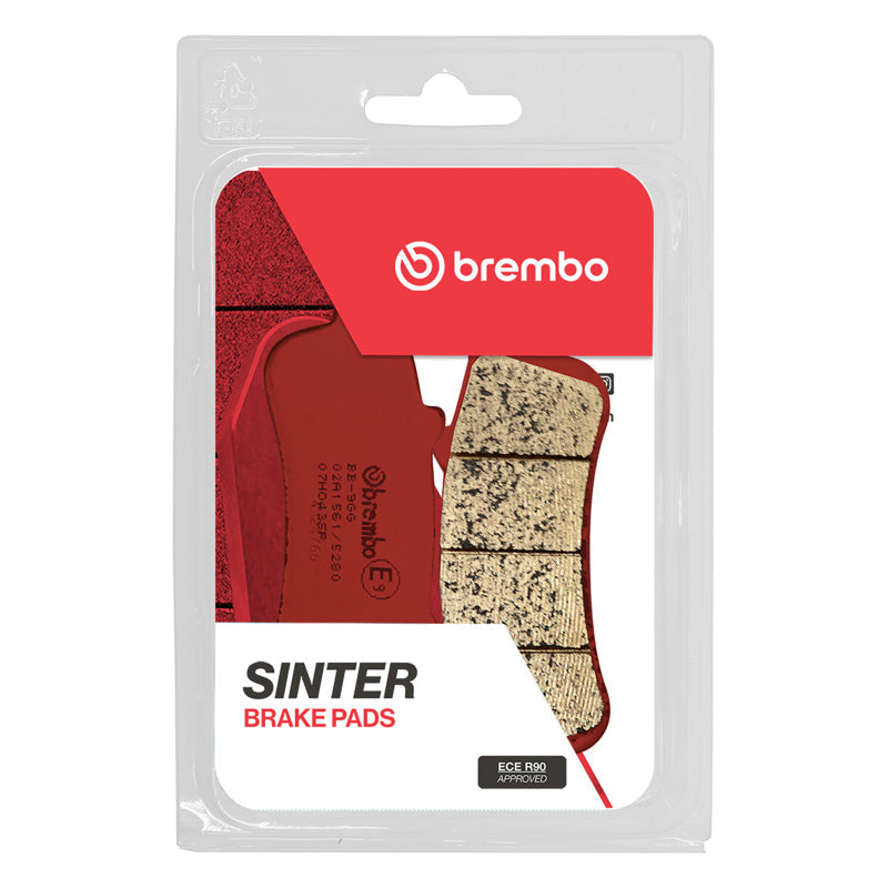 Brembo OE 02-05 Honda NT V Deauville 650cc Brake Pad - Rear 07HO43SP