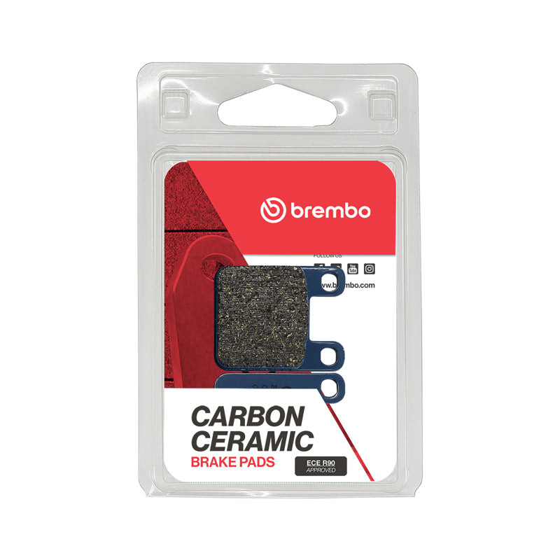 Brembo OE 91-92 Yamaha TY R 250cc/93-96 Yamaha TY Z 250cc Brake Pad - Front 07BB1205