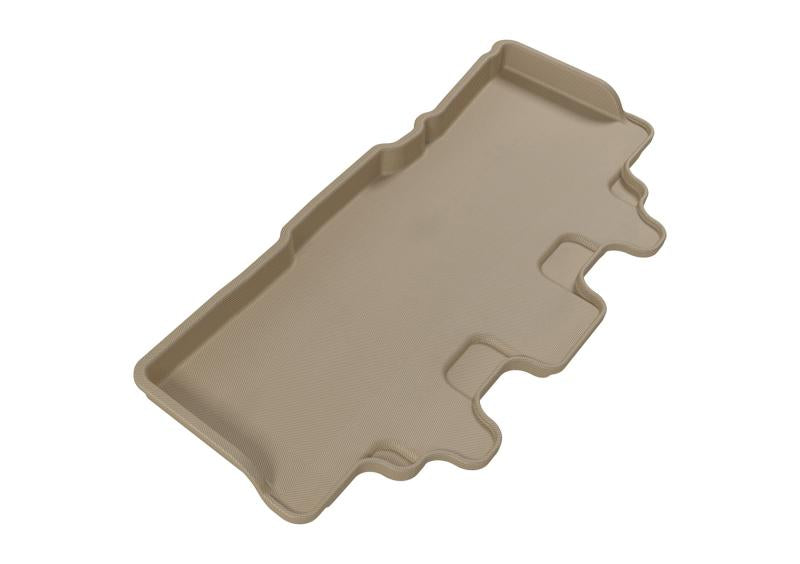 3D MAXpider 2006-2010 Jeep Commander Kagu 3rd Row Floormats - Tan L1JP00731502