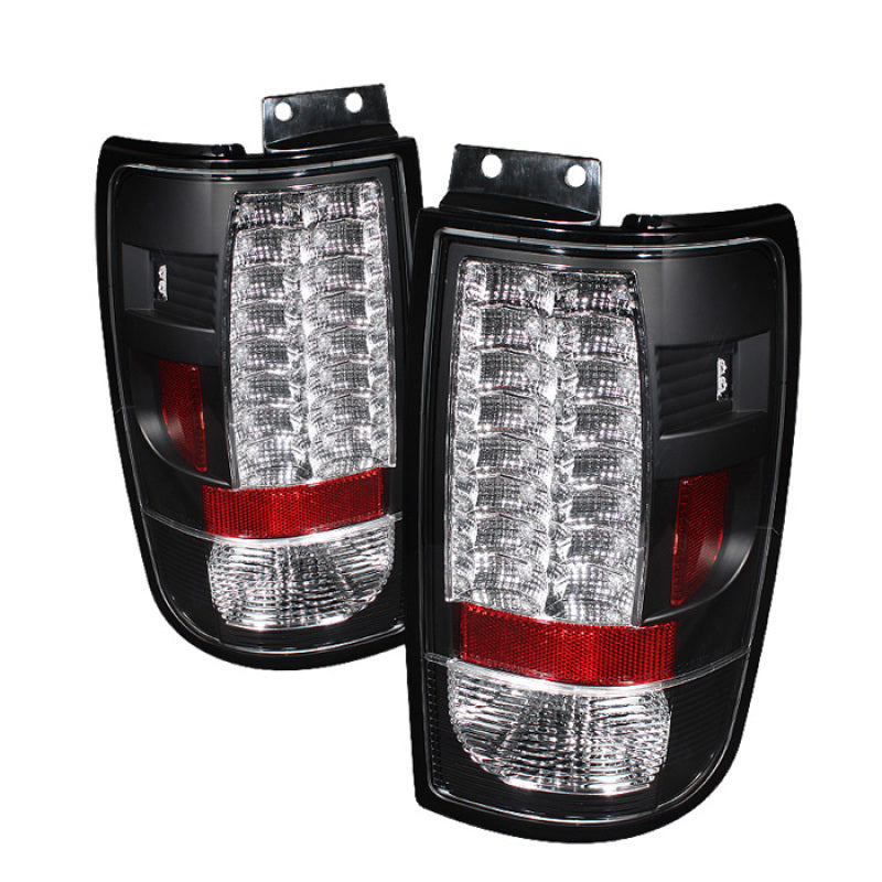 SPYDER Ford Expedition 97-02 Version 2 LED Tail Lights Black ALT-YD-FE97-LED-G2-BK 5002853