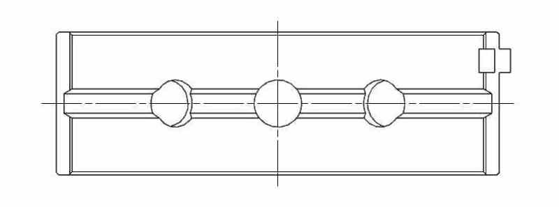 ACL Suzuki Race Main Bearing Set 5M8443HX-STD