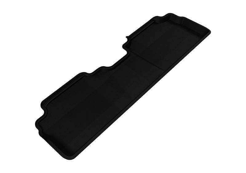 3D MAXpider 2008-2012 Ford/Mazda Escape/Tribute Kagu 2nd Row Floormats - Black L1FR02821509
