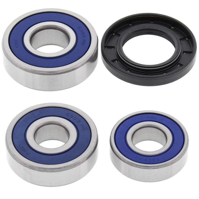 All Balls Racing 76-77 Yamaha XS360 Wheel Bearing Kit Rear 25-1246
