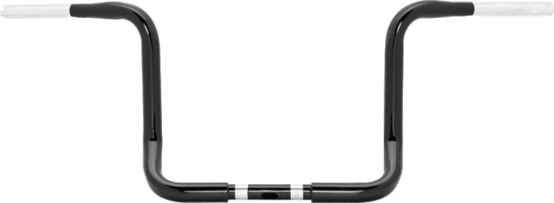 Burly Brand Bagger Bar 13in - Black B28-341TB
