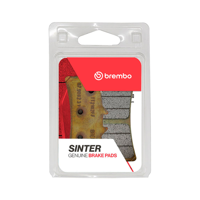 Brembo OE 08-10 BMW HP2 Sport 1200cc/23-24 Ducati DesertX 937cc Brake Pad - Front 07BB3759
