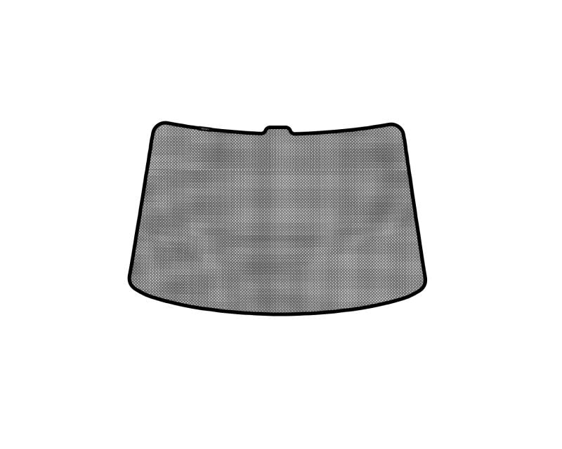 3D MAXpider 2009-2013 Mazda Mazda6 Sedan Black Sun Shades - Rear Window S1MZ0455
