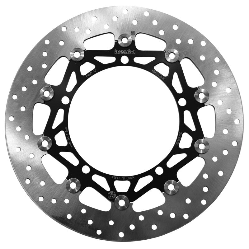 Brembo OE 15-16 Triumph Speed 94 1050CC/15-16 Sprint ST I 1050CC 320x5mm Brake Disc - Front Floating 78B40872