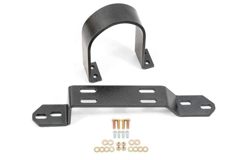 BMR Suspension BMR 83-87 GM G-Body Driveshaft Safety Loop Front - Black Hammertone DSL460H