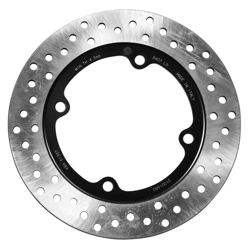 Brembo OE 14-21 Honda CB F 650CC/19-21 Honda CB X 500CC 240x5mm Brake Disc - Rear Fixed 68B407L9