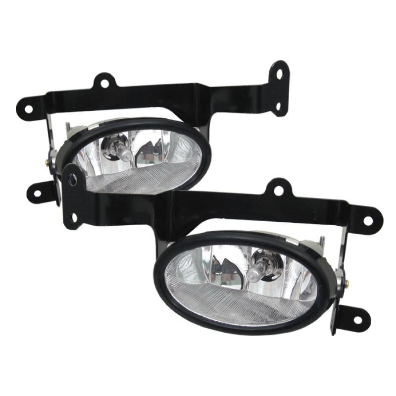 Spyder Honda Civic 06-08 2Dr OEM Fog Lights W/Switch Clear FL-HC06-2D 5020963
