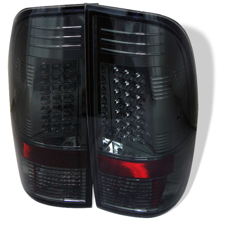 SPYDER Ford F150 side 97-03/F250/350 Super Duty 99-07 LED Tail Lights Smke ALT-YD-FF15097-LED-SM 5003508