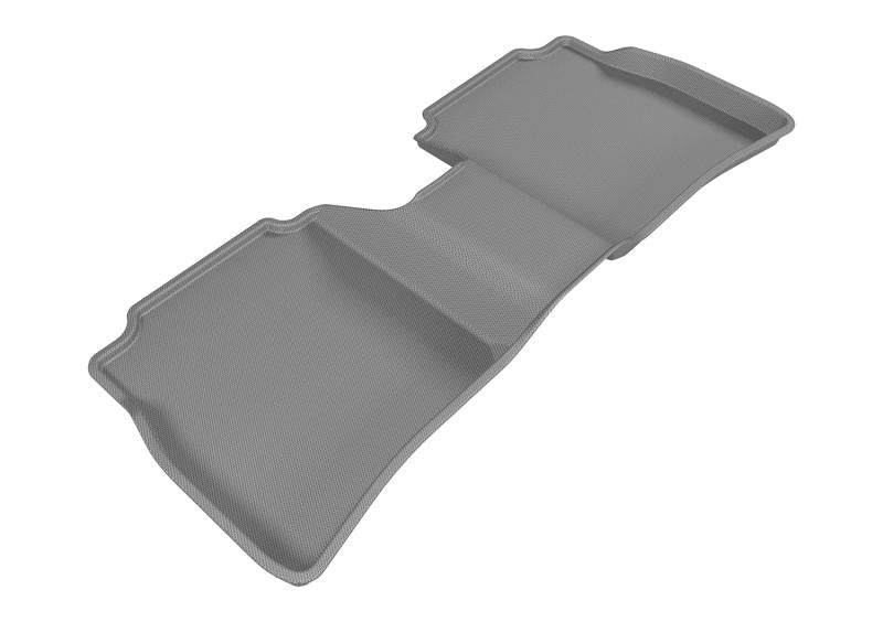 3D MAXpider 2013-2019 Nissan Sentra Kagu 2nd Row Floormats - Gray L1NS07621501