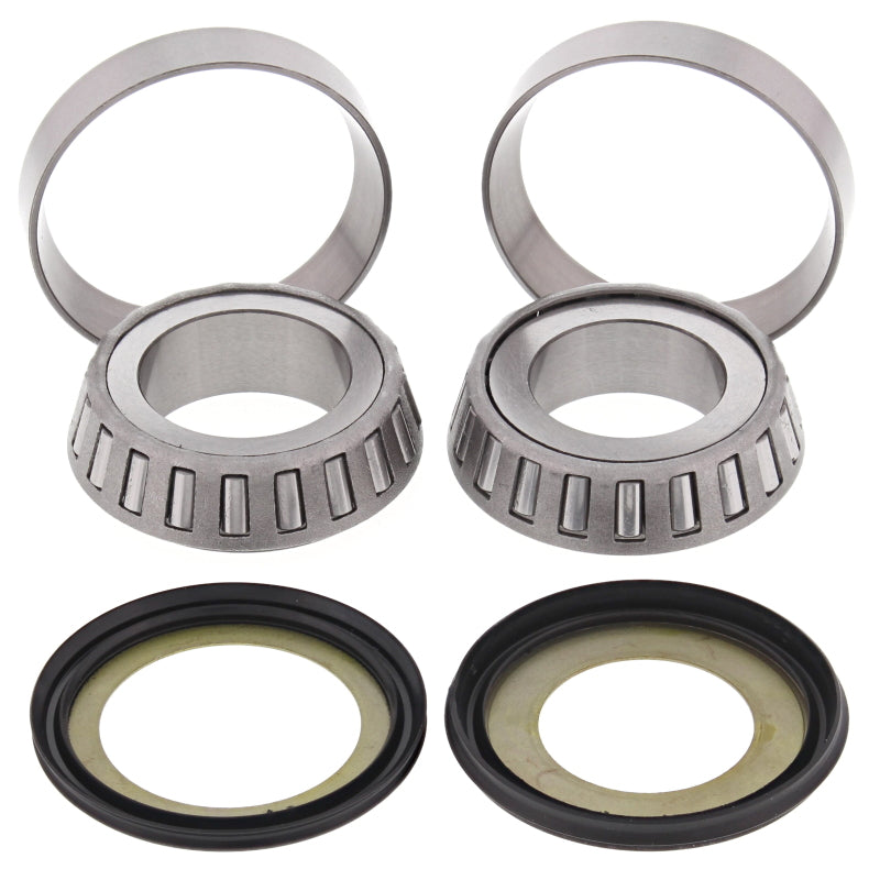 All Balls Racing 86-89 Suzuki RM80 Steering Bearing Kit 22-1045