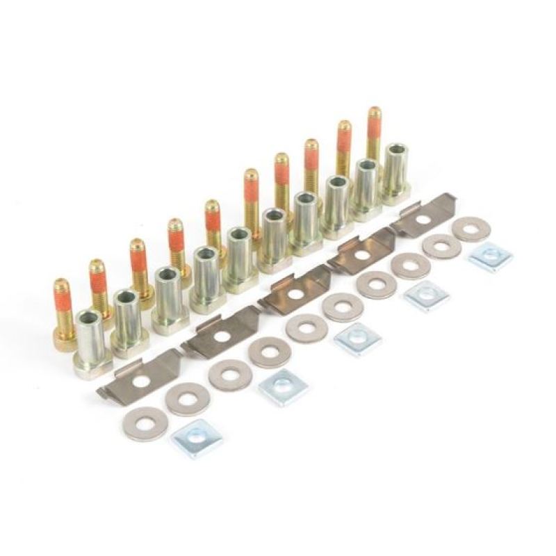 Brembo PISTA D-Bobbin Semi-Floating 8mm Flange 10 Hole Mounting Disc Hardware Pack 915503