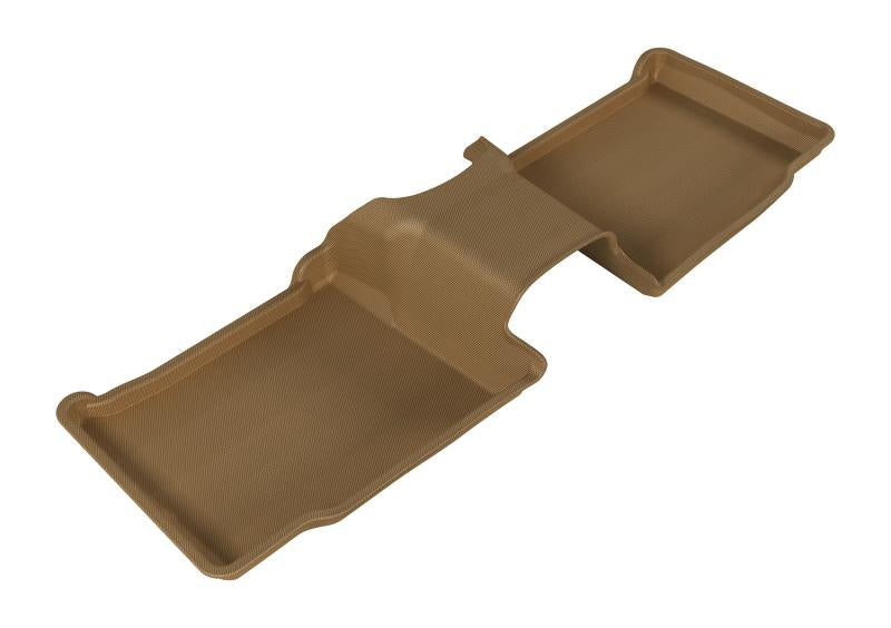 3D MAXpider 2011-2019 Ford Explorer Kagu 2nd Row Floormats - Tan L1FR07921502