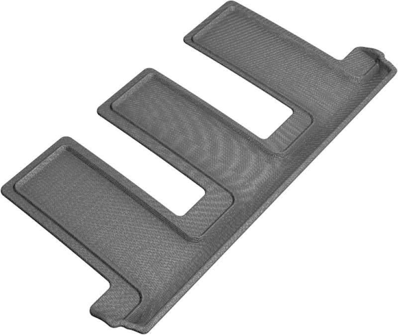 3D MAXpider 2018-2020 Lexus RXL Kagu 3rd Row Floormats - Gray L1LX06031501