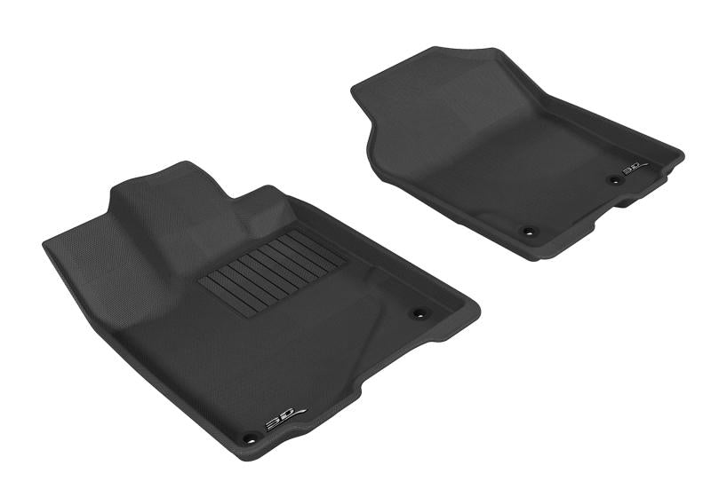 3D MAXpider 2013-2018 Acura RDX Kagu 1st Row Floormat - Gray L1AC00511501