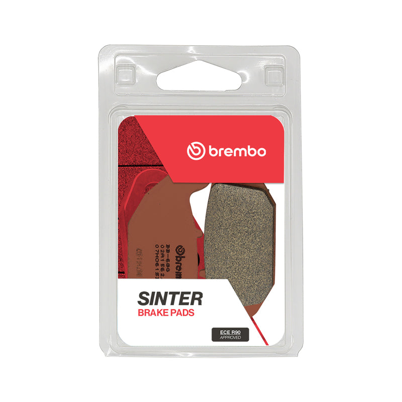 Brembo OE 18-19 Honda CRF L 250cc Brake Pad - Rear 07HO61SD