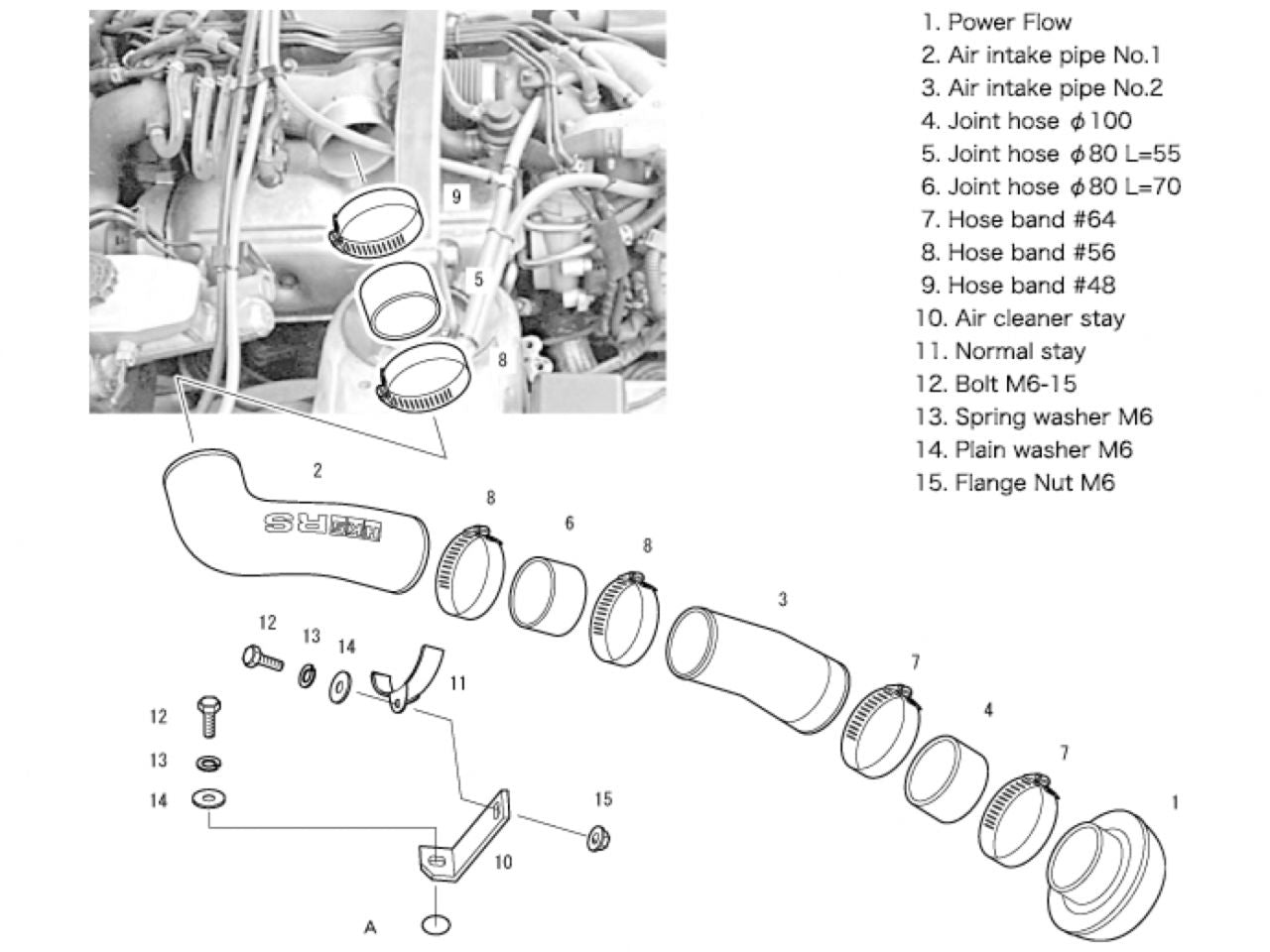 HKS Rs Jza80 2Jz-Gte (Early)