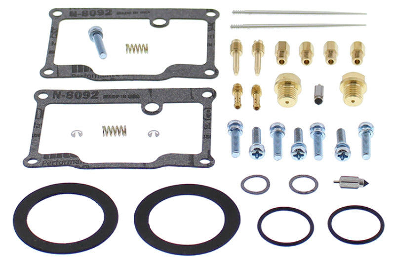 All Balls Racing 80-81 Polaris Galaxy Carburetor Rebuild Kit 26-1805