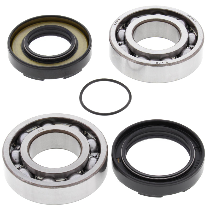 All Balls Racing 85-86 Yamaha YTZ250 Tri Moto Crank Shaft Bearing Kit 24-1026