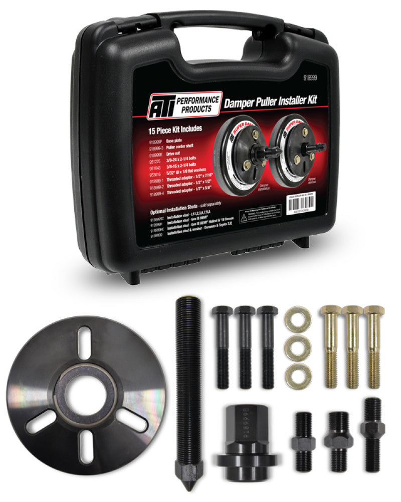 ATI Installation Stud - New Gen Hemi - M14x1.5x6.09 Long - Damper Puller Metric Adapter ATI918999H