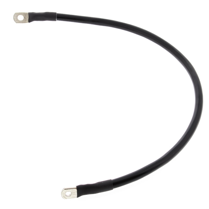 All Balls Racing Battery Cable 21in - Black 78-121-1