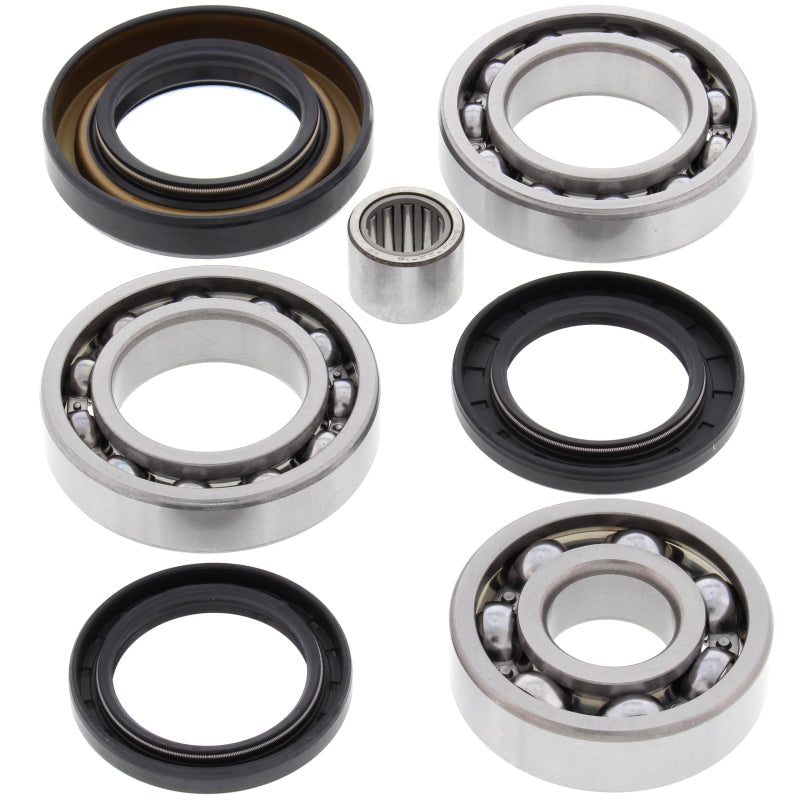 All Balls Racing 85-87 Honda ATC250ES Differential Bearing & Seal Kit Rear 25-2008