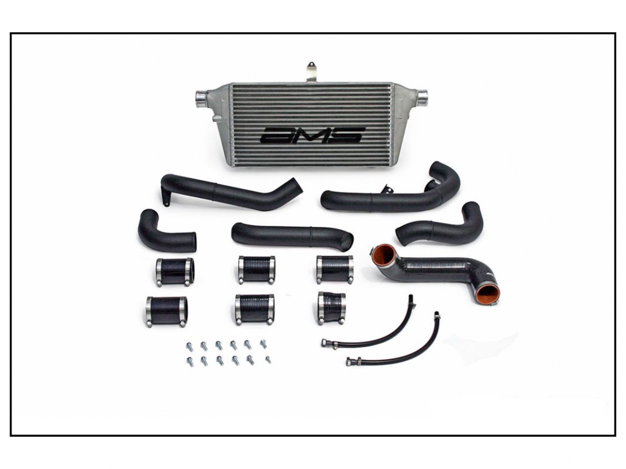 AMS 08-09 Subaru Front Mount intercooler kit with 2.5" piping