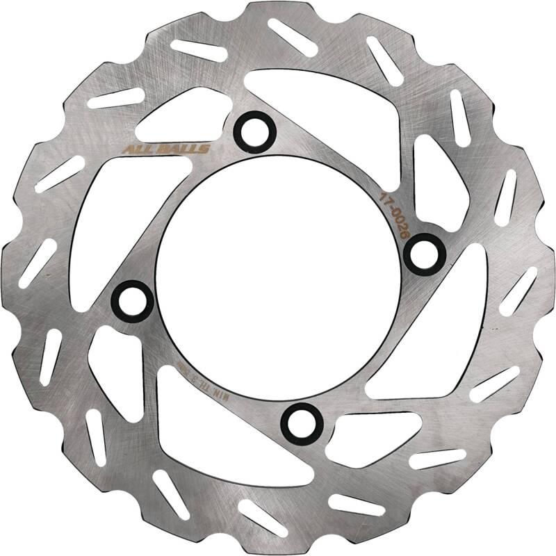All Balls Racing 09-14 Yamaha YFM550 Grizzly Brake Disc Front 18-0026