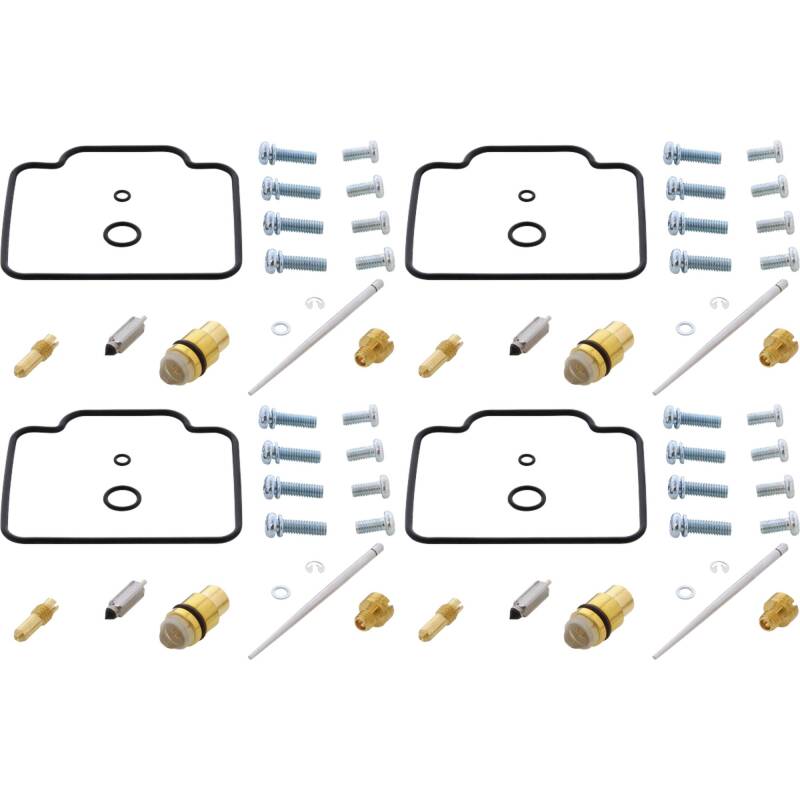 All Balls Racing 88-93 Suzuki GSX1100F Carburetor Rebuild Kit 26-1709