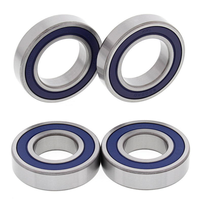 All Balls Racing 1983 Kawasaki KLT200B Wheel Bearing Kit Rear 25-1144