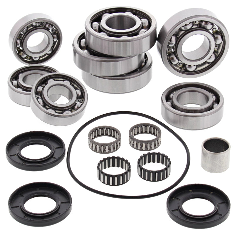 All Balls Racing 01-12 Polaris Scrambler 500 4x4 Transaxle Bearing & Seal Kit 25-2092