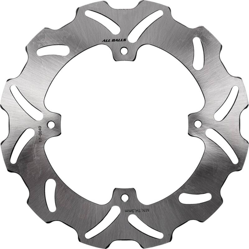 All Balls Racing 02-07 Honda CR125R Brake Disc Rear 18-0049
